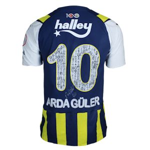 Arda Guler Fenerbahçe shirt