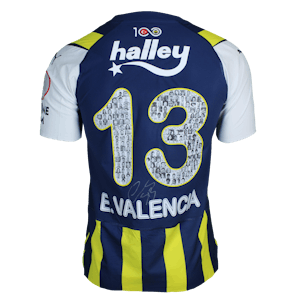 Enner Valencia  Fenerbahçe forması