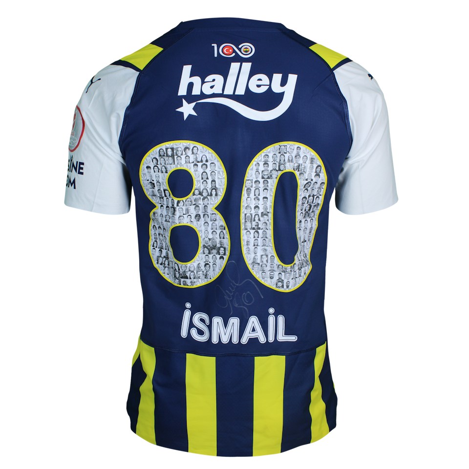 İsmail Yüksek Fenerbahçe shirt