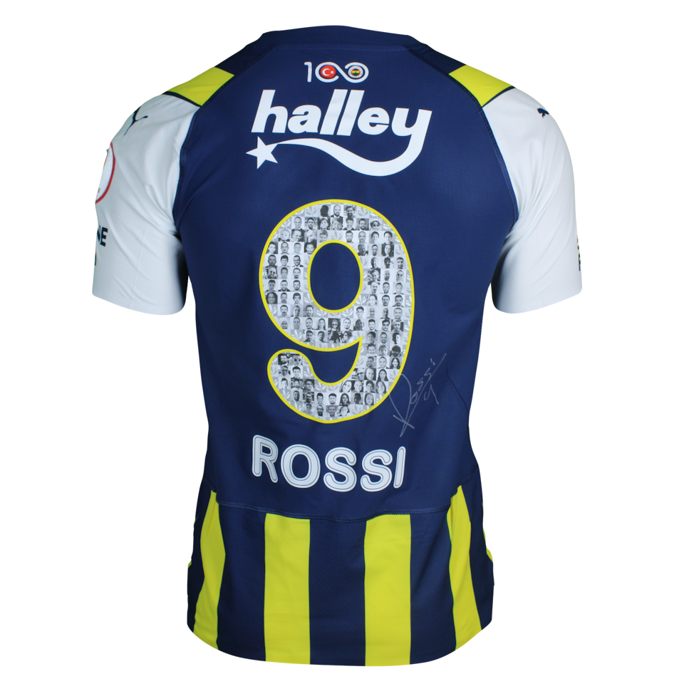 Maillot de Diego Rossi  (Fenerbahçe)