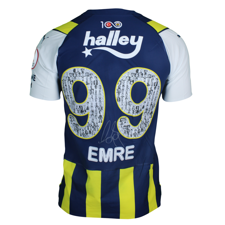 Fenerbahçe-Trikot von Emre Mor