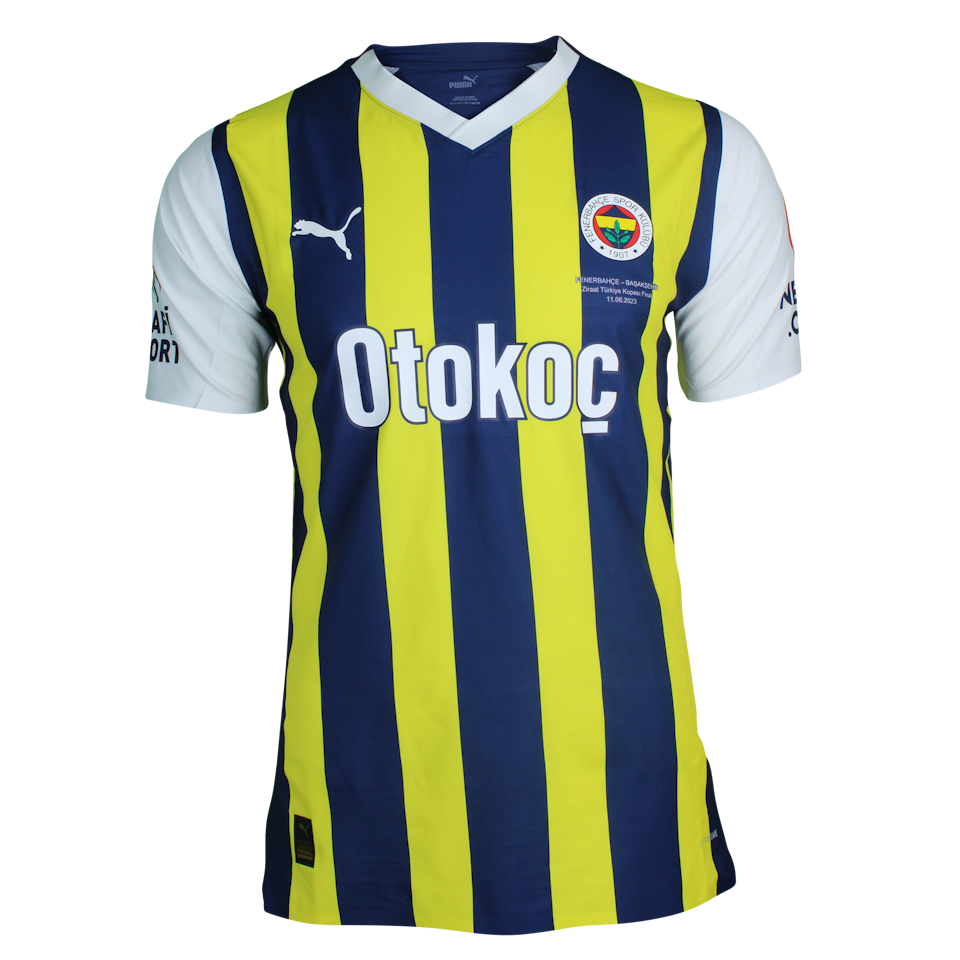 Jayden Oosterwolde Fenerbahçe shirt