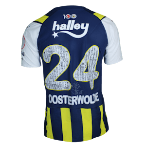 Jayden Oosterwolde Fenerbahçe shirt