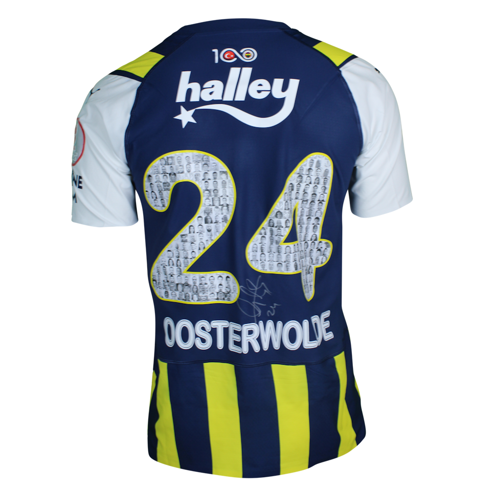Jayden Oosterwolde Fenerbahçe shirt