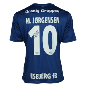 Mathias Jörgensen Esbjerg fB shirt