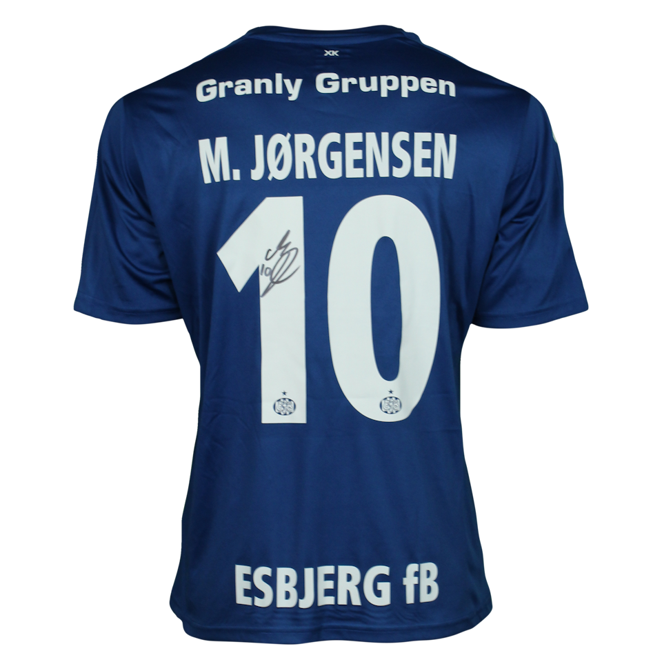 Mathias Jörgensen Esbjerg fB shirt