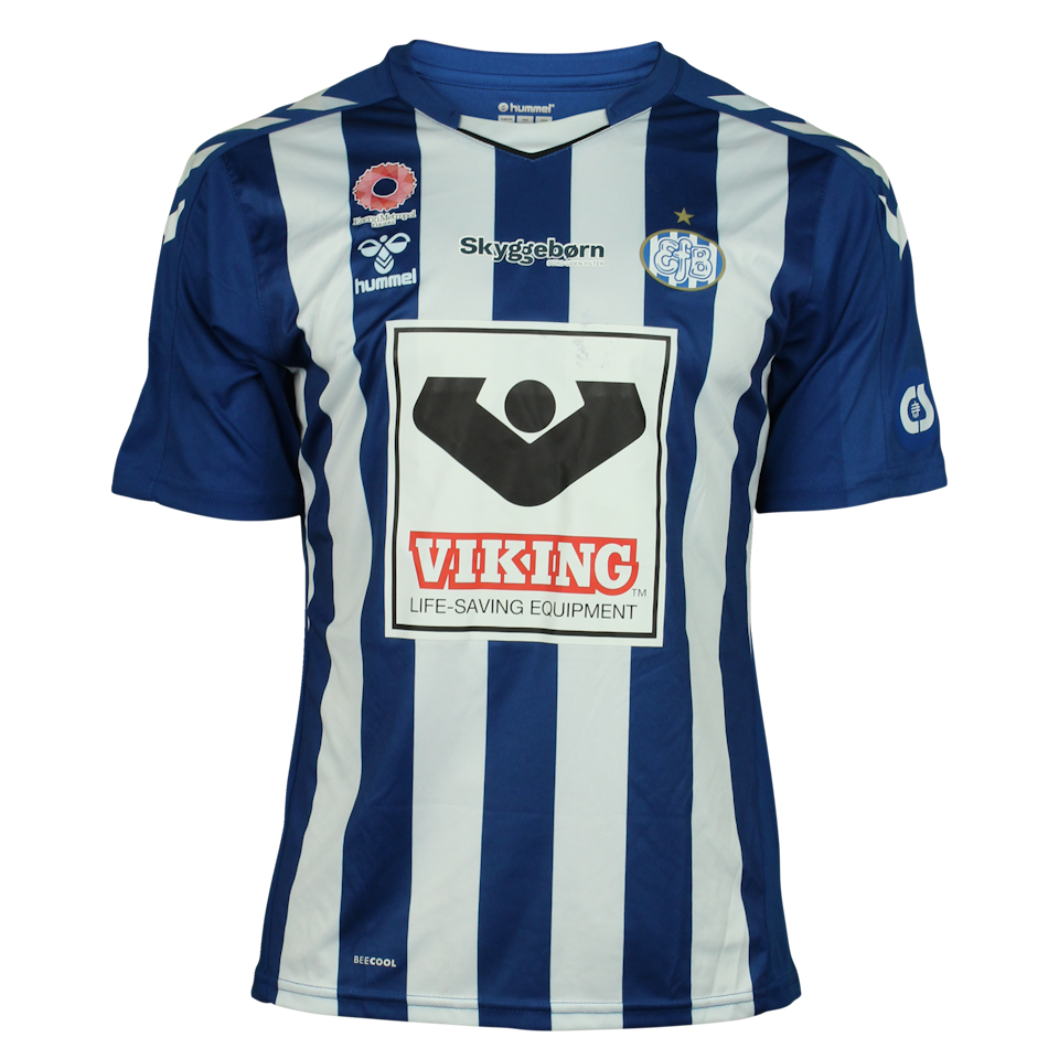 Mathias Jörgensen Esbjerg fB shirt
