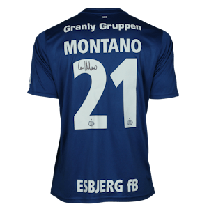 Leonel Dahl Montano Esbjerg fB shirt