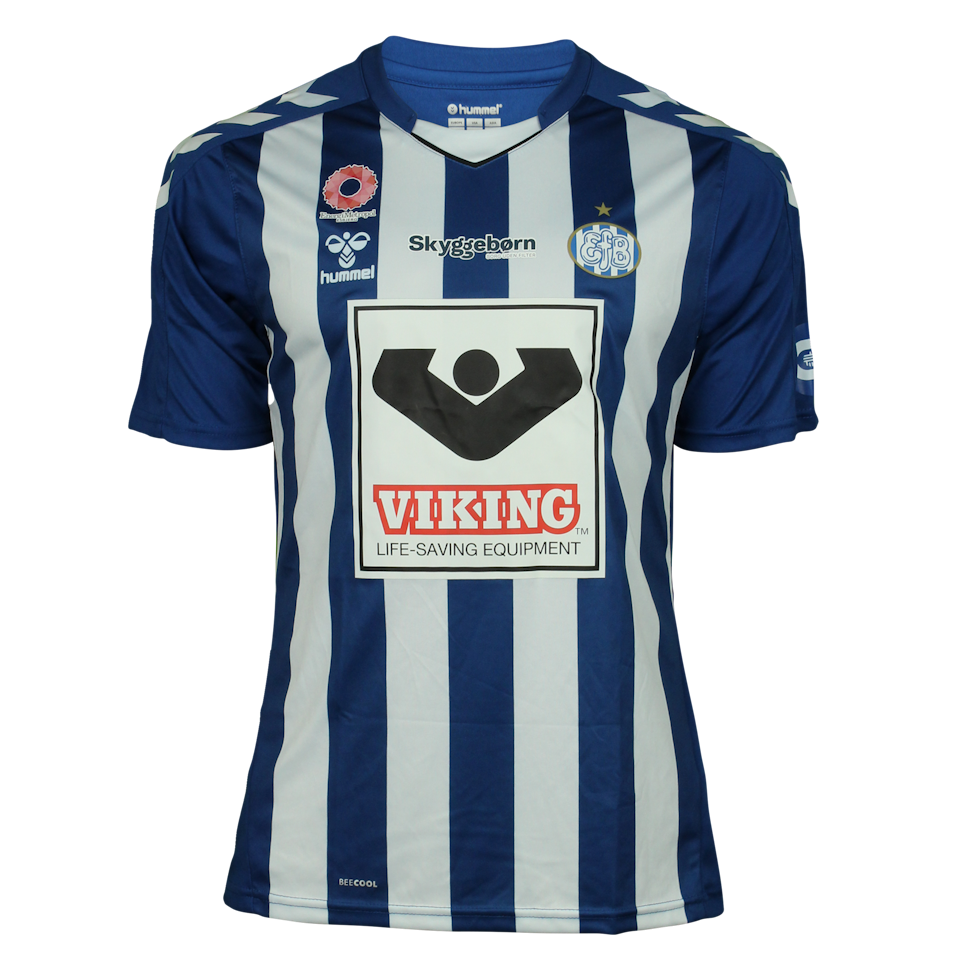 Leonel Dahl Montano Esbjerg fB shirt