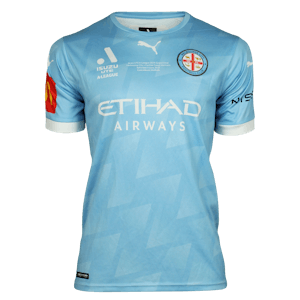 Max Caputo Melbourne City shirt