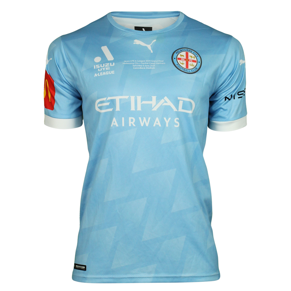 Max Caputo Melbourne City shirt
