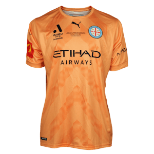 Tom Glover Melbourne City shirt