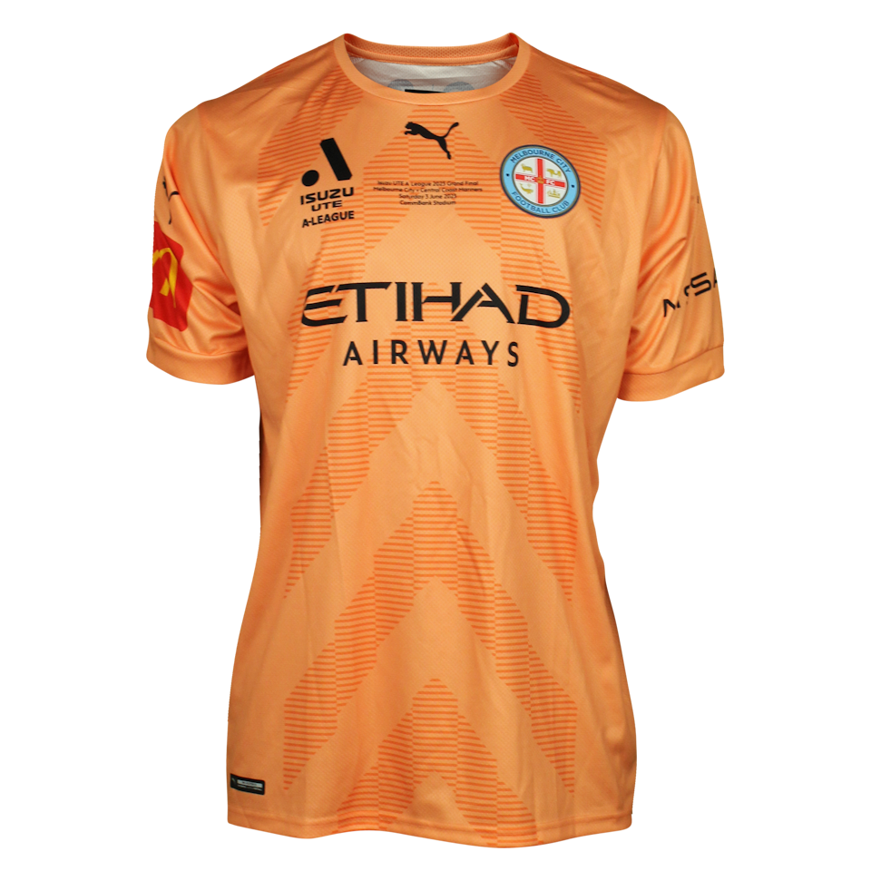 Tom Glover Melbourne City shirt