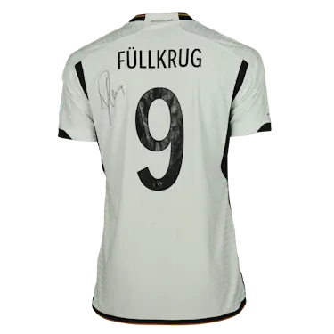 Shirt van Niclas Füllkrug Germany