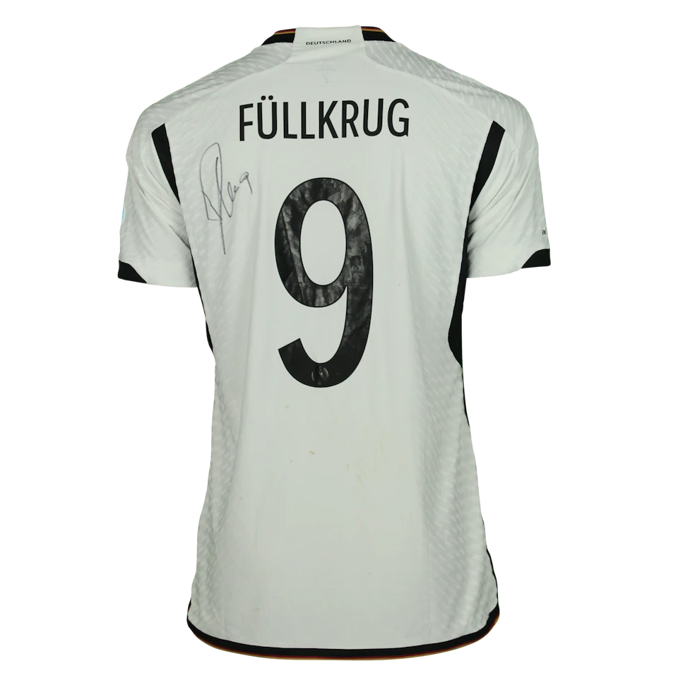 Niclas Füllkrug Germany jersey