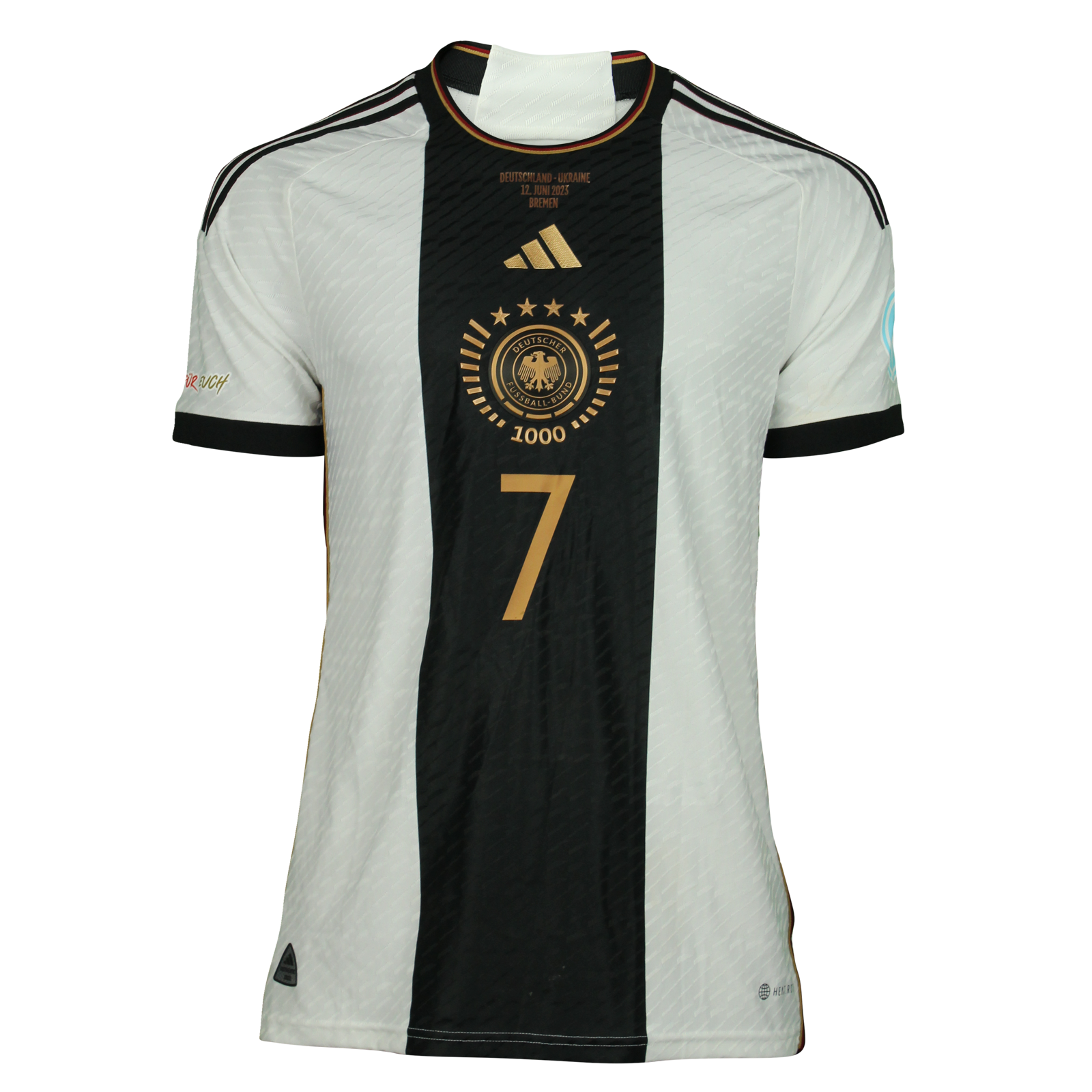 adidas Germany Home Havertz 7 Jersey 2024-2025 (Official