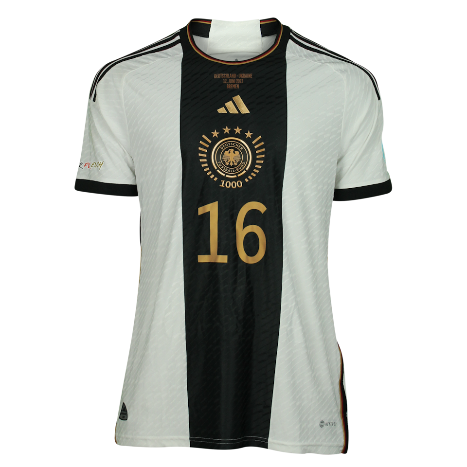 Lukas Klostermann Germany jersey