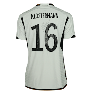 Lukas Klostermann Germany jersey