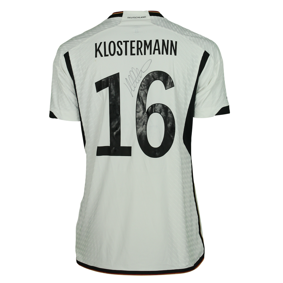 Lukas Klostermann Germany jersey