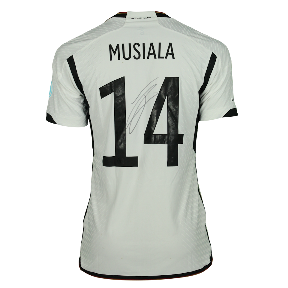 Jamal Musiala Germany jersey