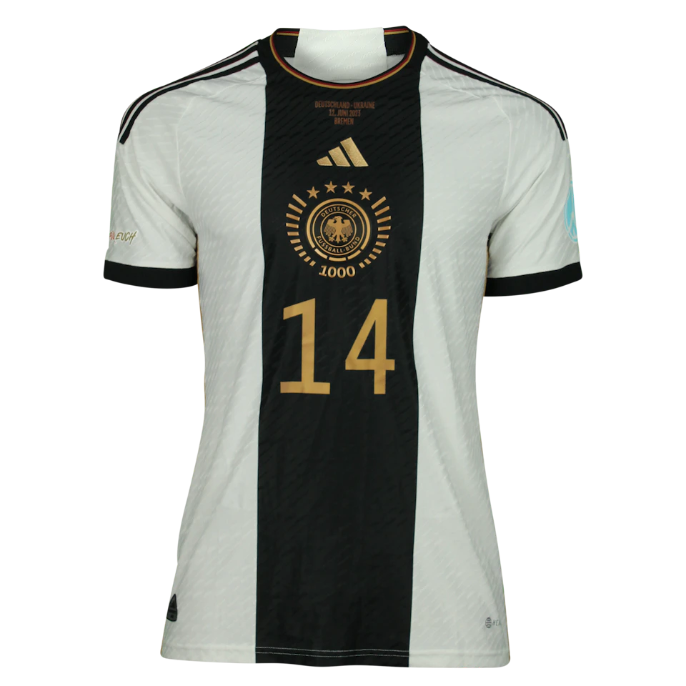 Jamal Musiala Germany jersey
