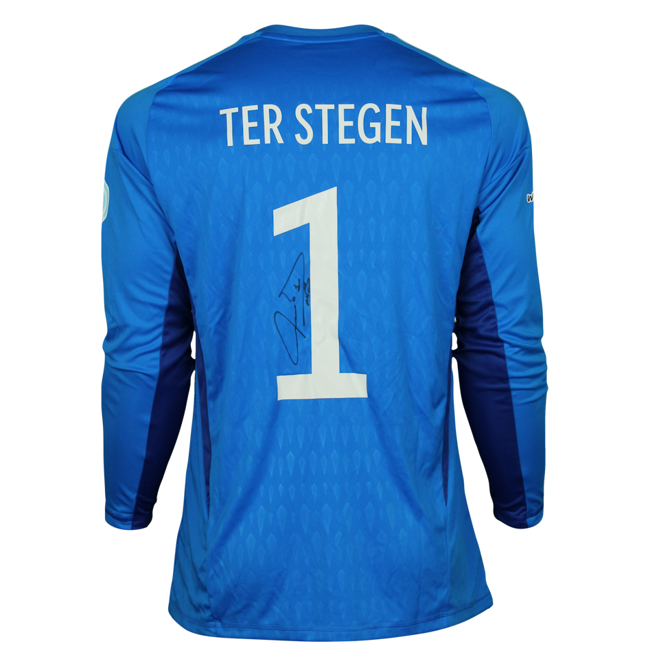 来自Germany的Marc-André ter Stegen球衣