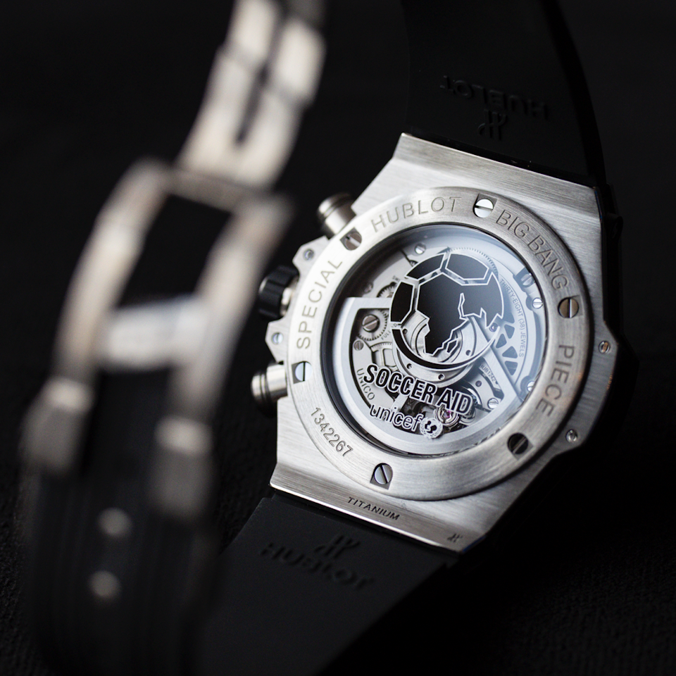 Soccer Aid Hublot Big Bang 