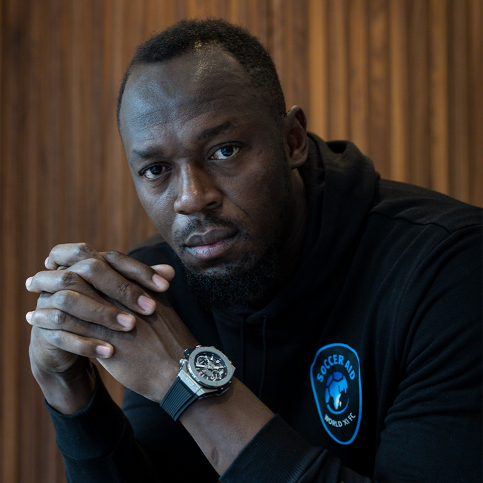 Soccer Aid Hublot Big Bang 