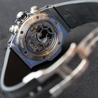 Soccer Aid Hublot Big Bang 