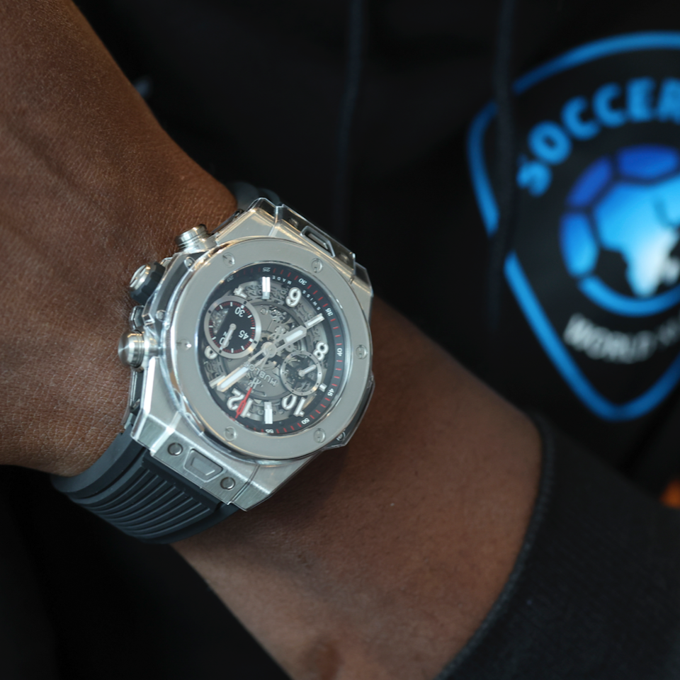 Soccer Aid Hublot Big Bang 