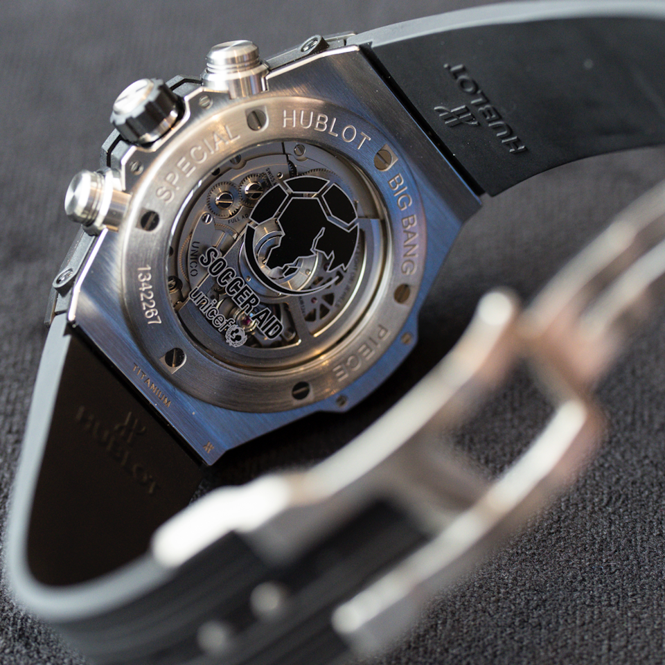 Soccer Aid Hublot Big Bang