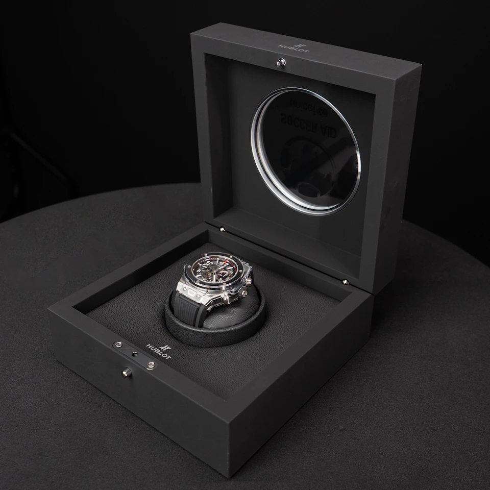 Soccer Aid Hublot Big Bang