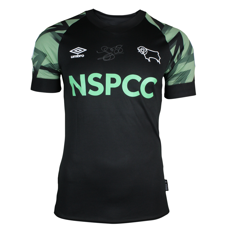 Jason Knight Derby County shirt
