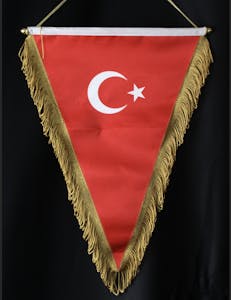 Squad Signed Match Pennant