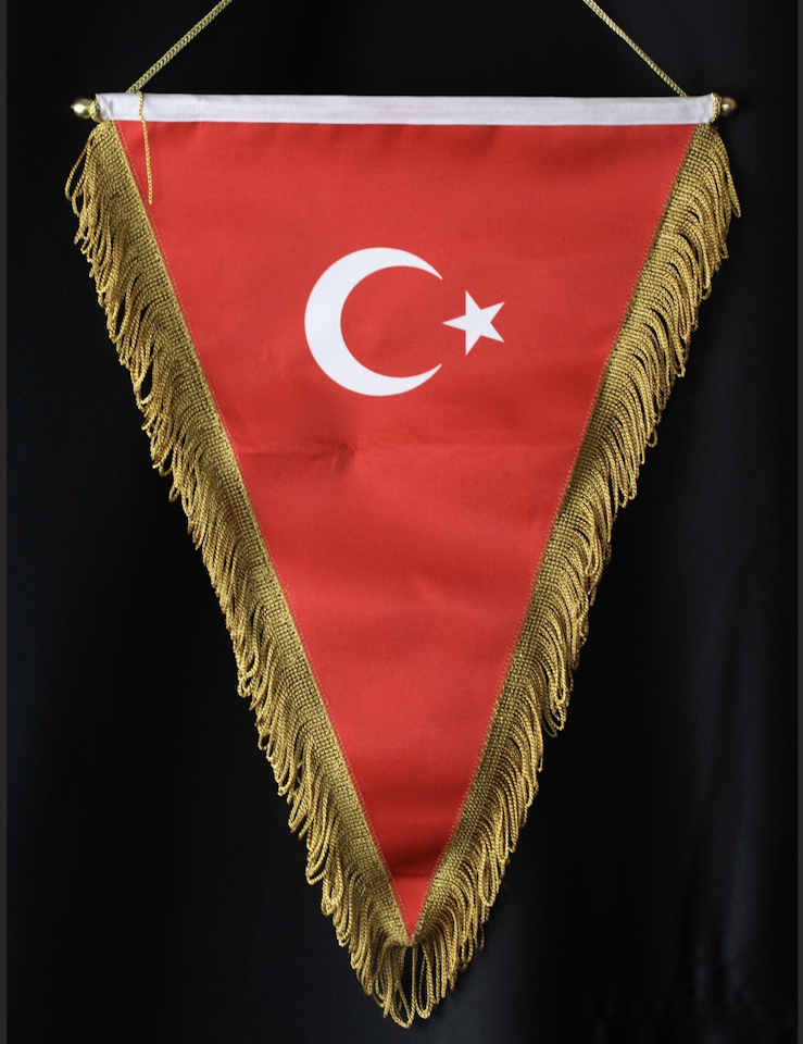 Squad Signed Match Pennant