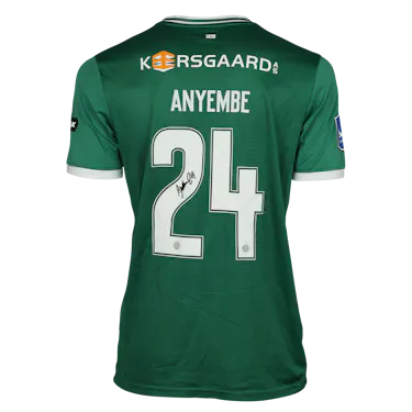 Viborg 팀의 Daniel Anyembe 셔츠