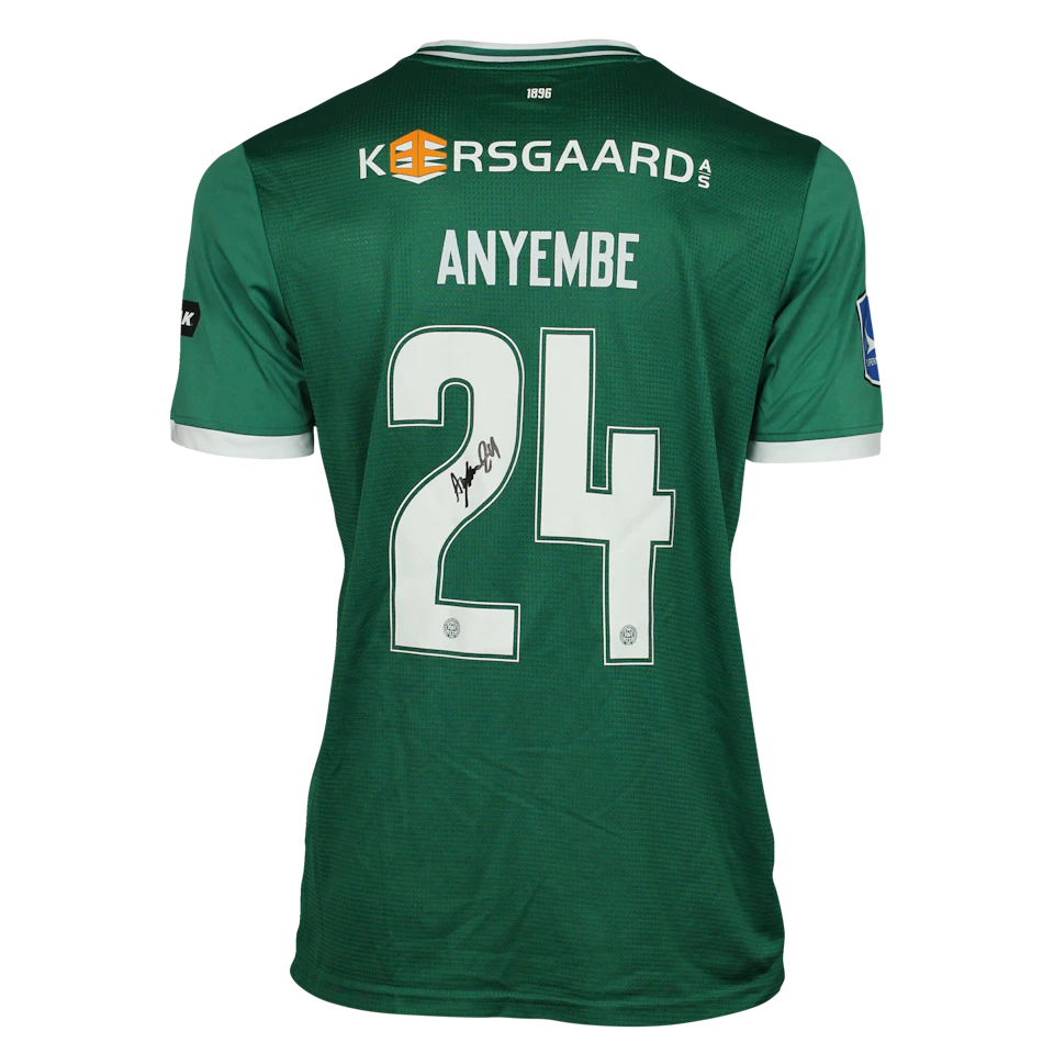 Viborg 팀의 Daniel Anyembe 셔츠