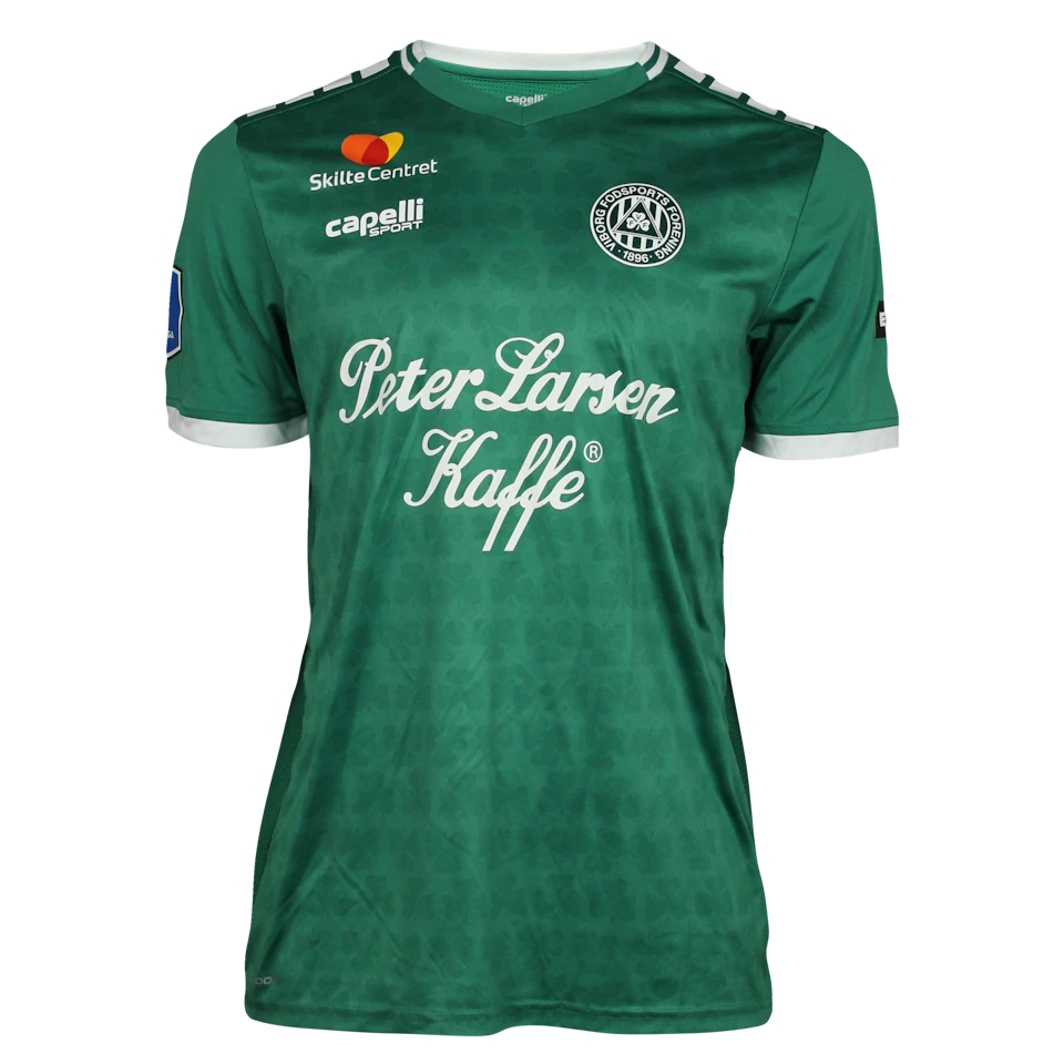 Viborg 팀의 Daniel Anyembe 셔츠