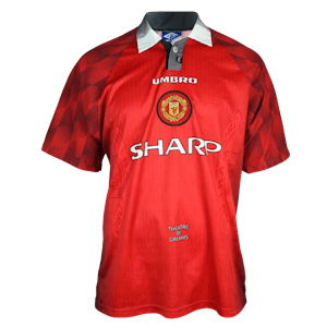 Paul Scholes 96-98 Home Shirt 