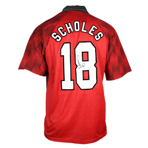 Paul Scholes 96-98 Home Shirt 