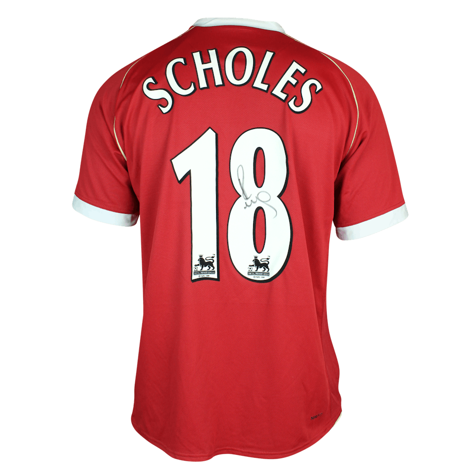 Scholes jersey shop