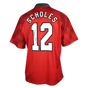 Paul Scholes 96-98 Home Shirt 