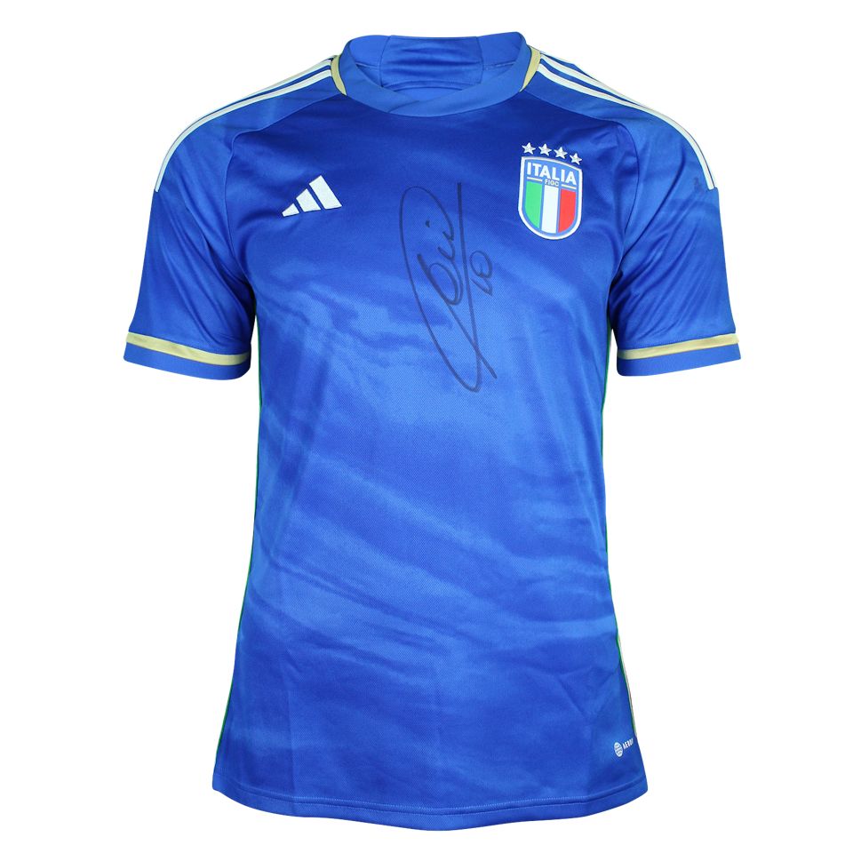Francesco Totti Italy 23-24 Home Shirt -2