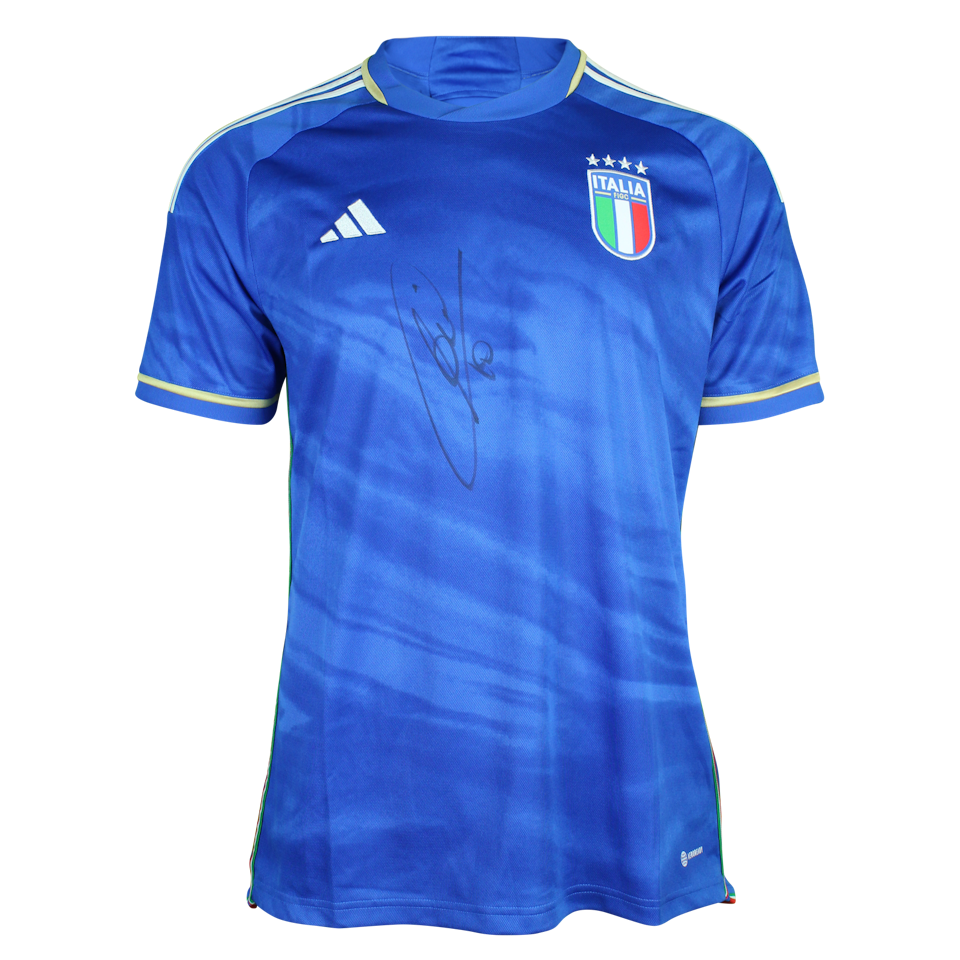 Francesco Totti Italy 23-24 Home Shirt -3