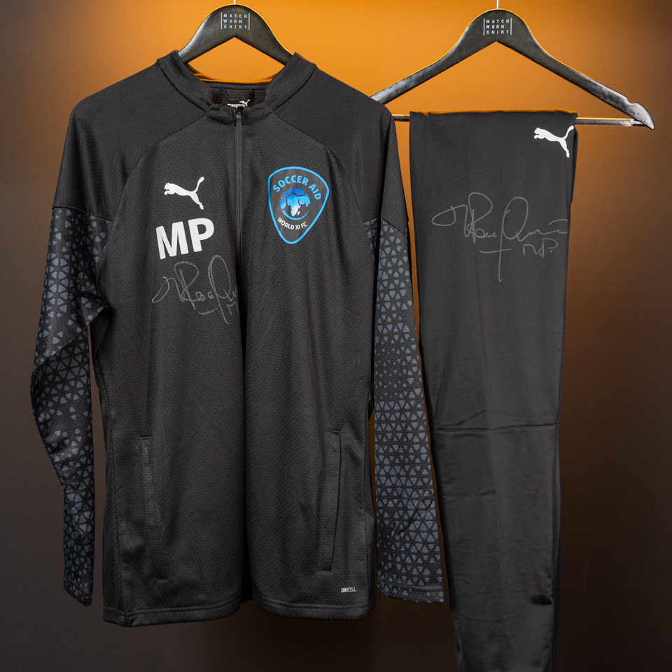 Mauricio Pochettino Manager Tracksuit World XI
