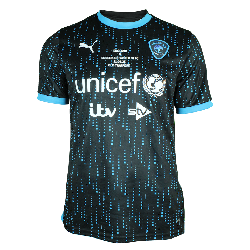 Sam Claflin World XI Shirt