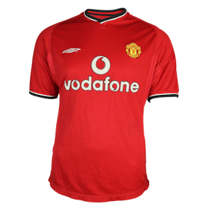 Paul Scholes Home Shirt 00-02