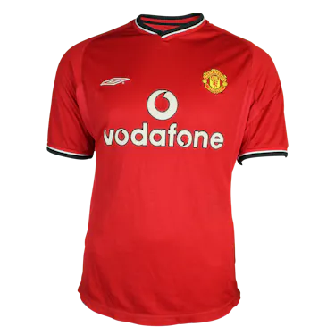 Paul Scholes Home Shirt 00-02