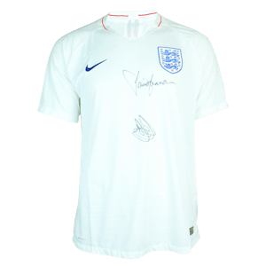 David James & David Seaman Signed Shirt