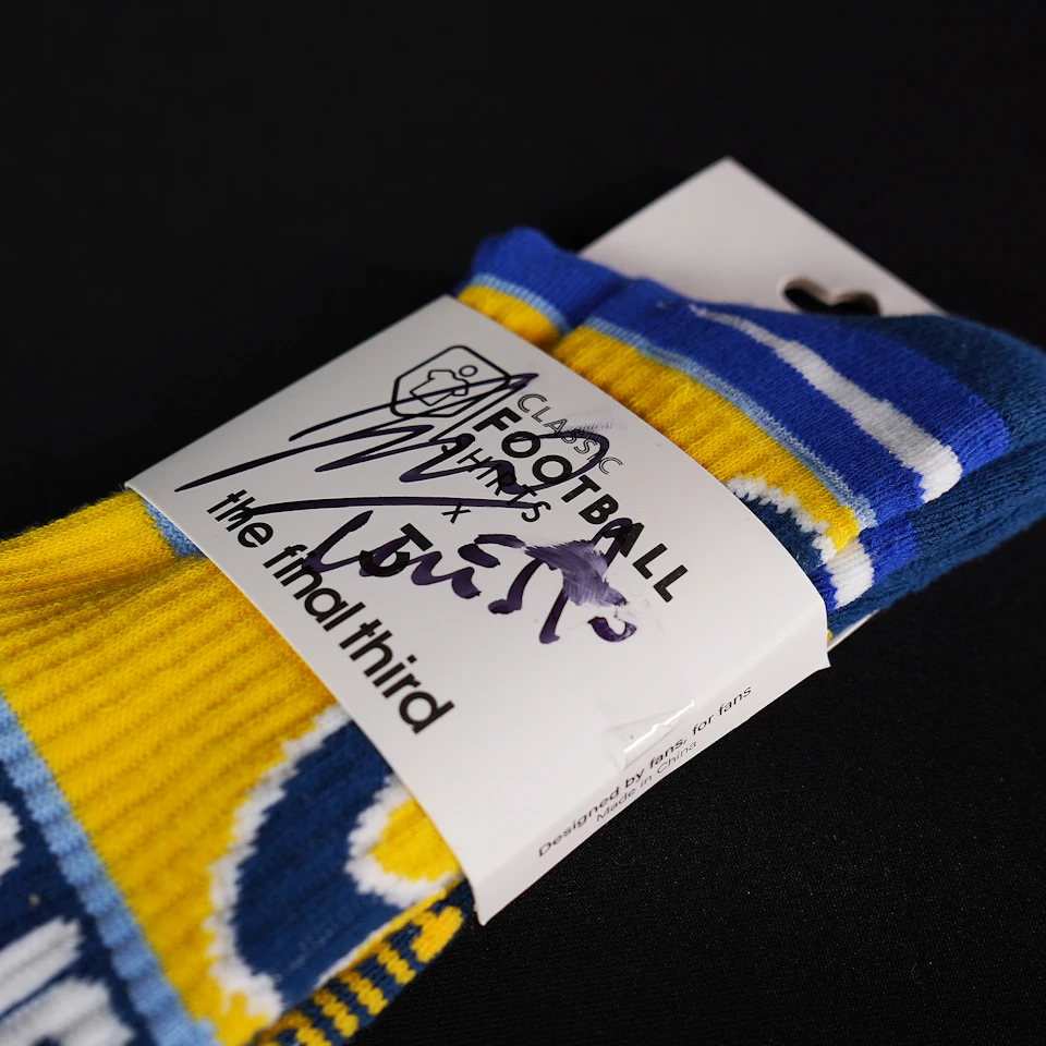 Hernan Crespo Signed Socks - 2